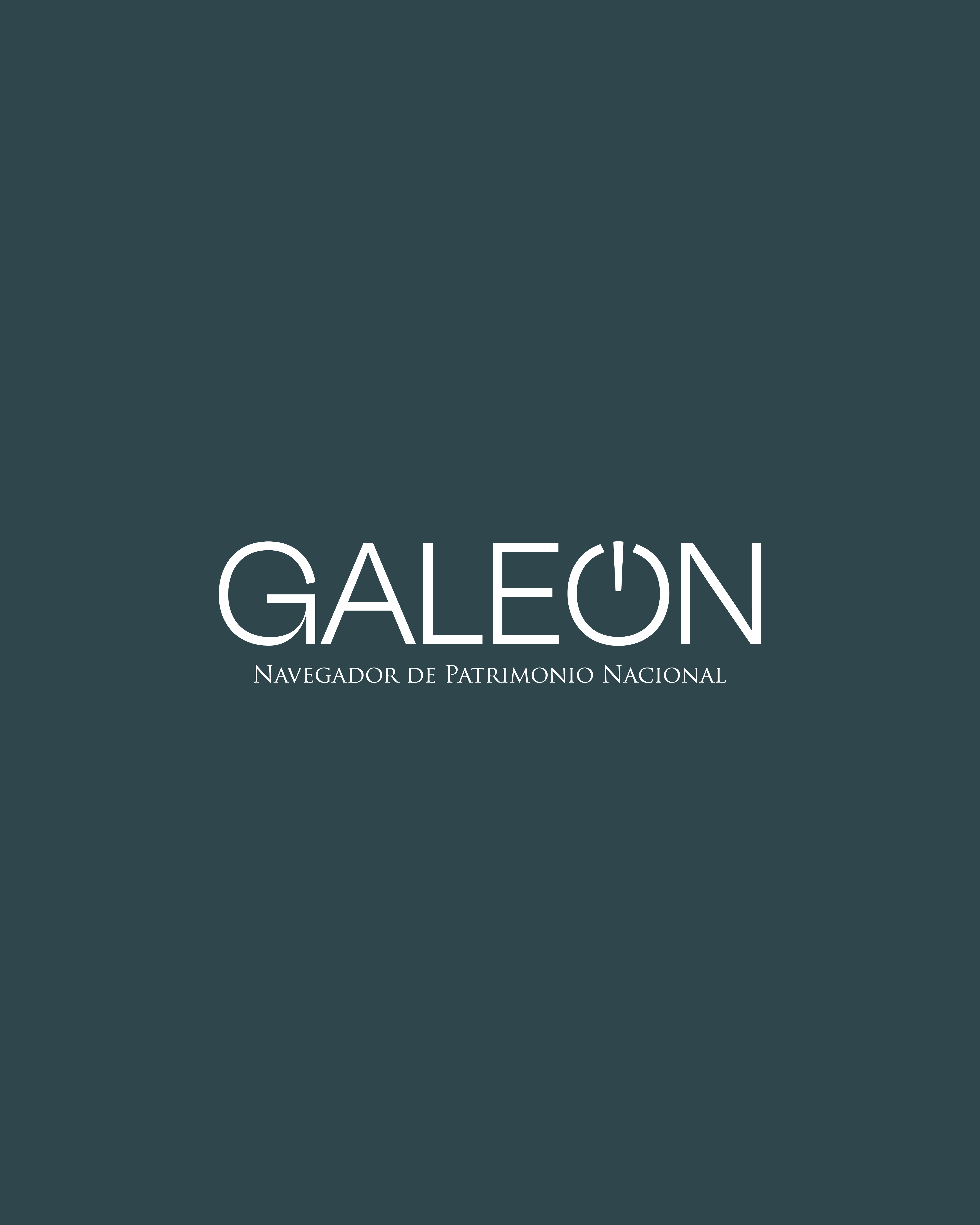 Galeón — Patrimonio Nacional identity