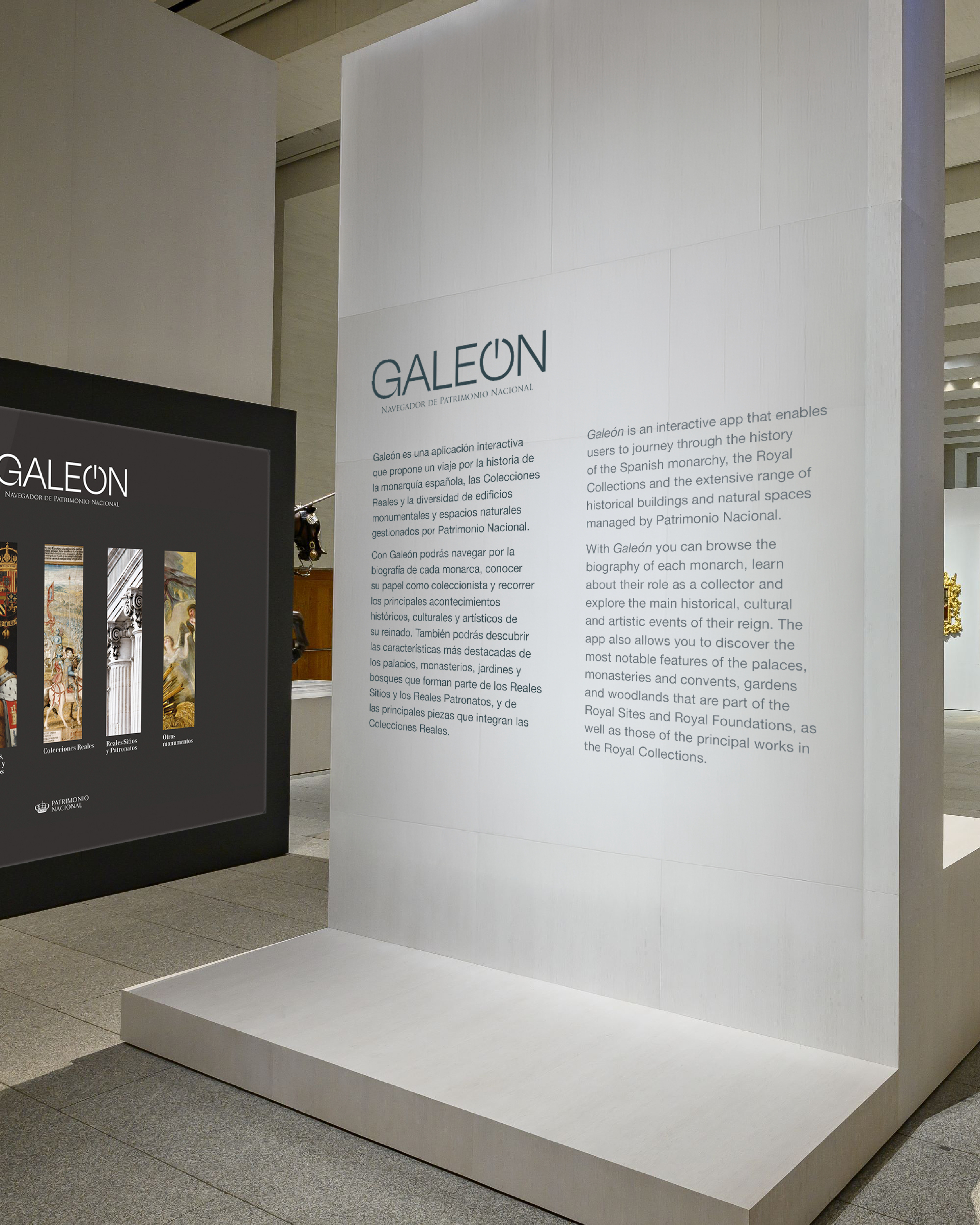 Galeón brand applications